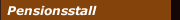 Pensionsstall